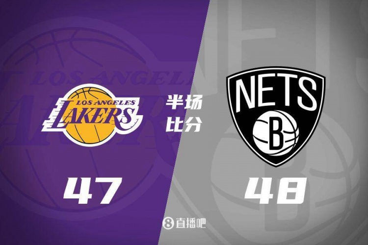半场战报:湖人落后篮网1分 古德温&文森特合砍27分 东契奇9+9+6