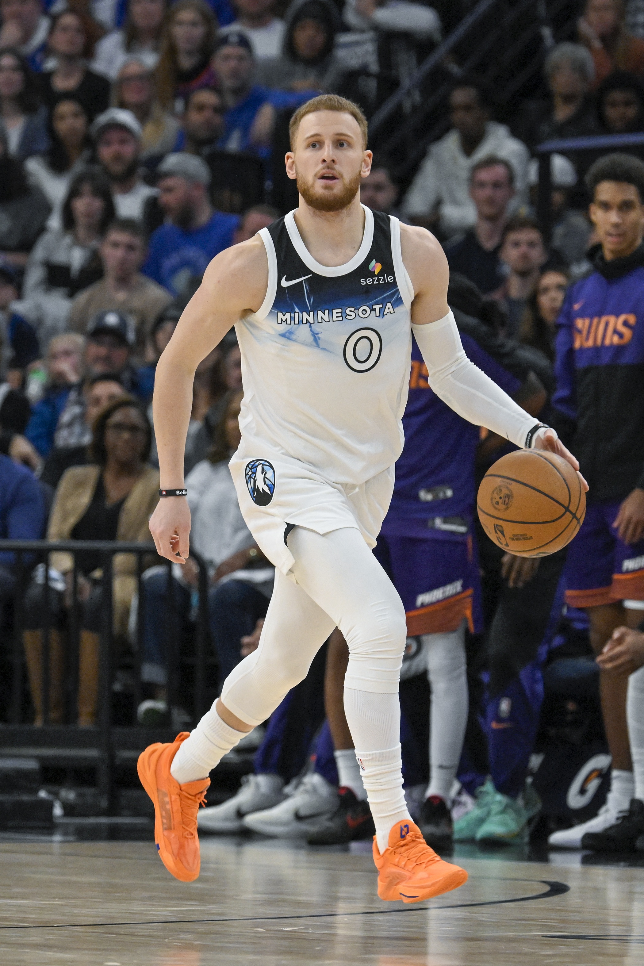 迪文岑佐:森林狼可以成为NBA最强的防守球队之一 目前是前三!
